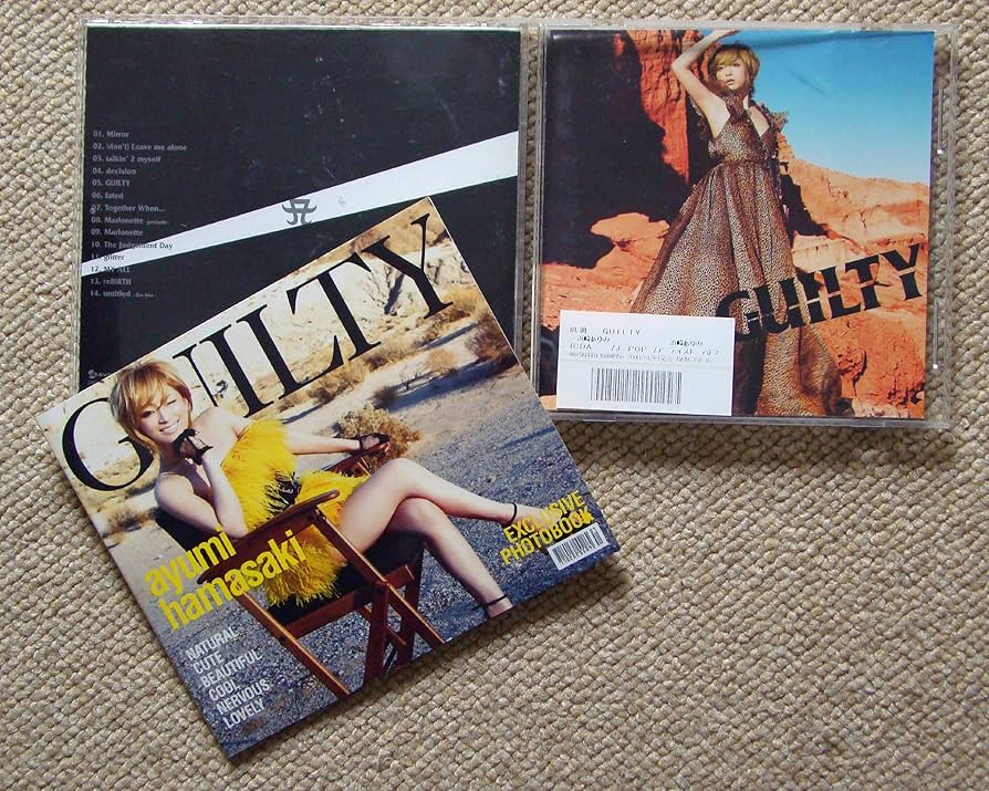 Amazon.co.jp: GUILTY - 浜崎あゆみ (DVD付): ミュージック